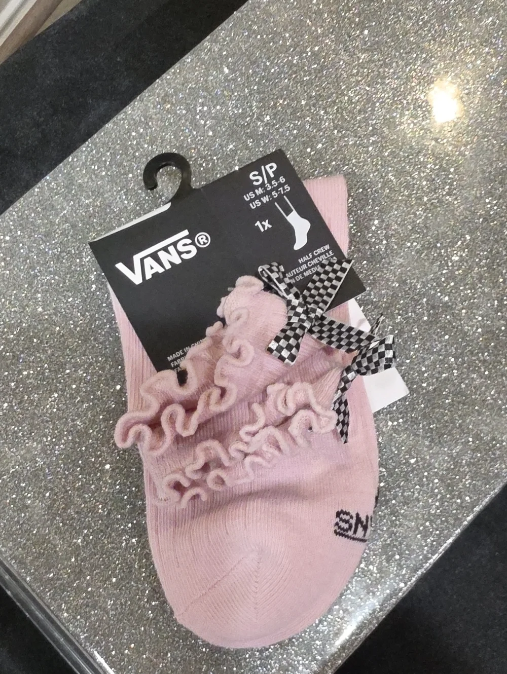 Vans Rufflen Low Crew Socks